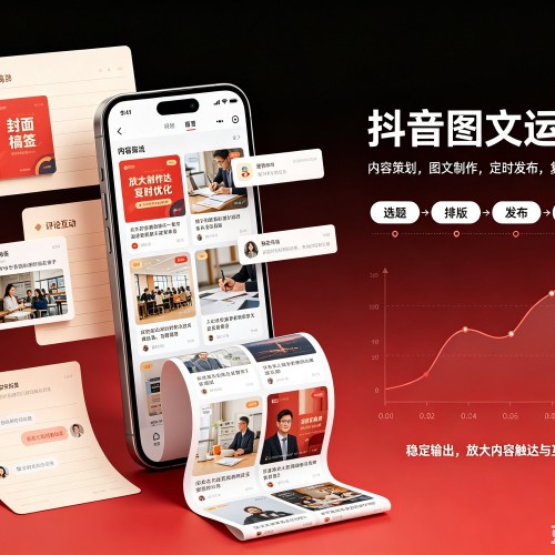 定安抖音图文代运营服务
